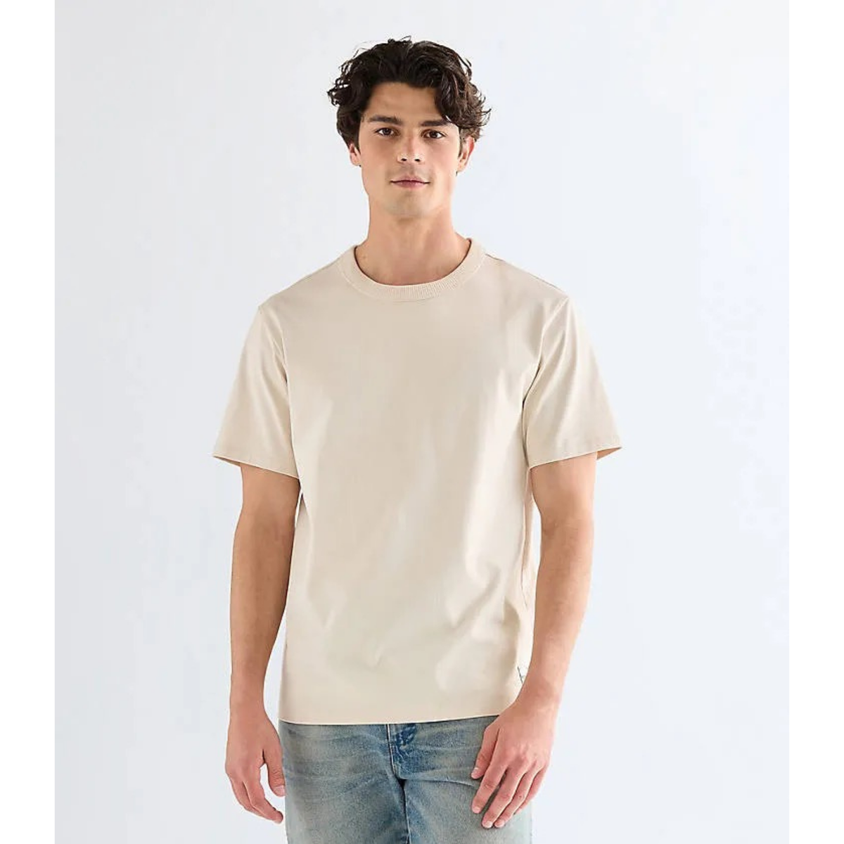 Wrangler SS Solid Tee Vintage White