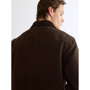 Wrangler Utility Jacket miesten takki, ruskea
