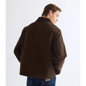 Wrangler Utility Jacket miesten takki, ruskea